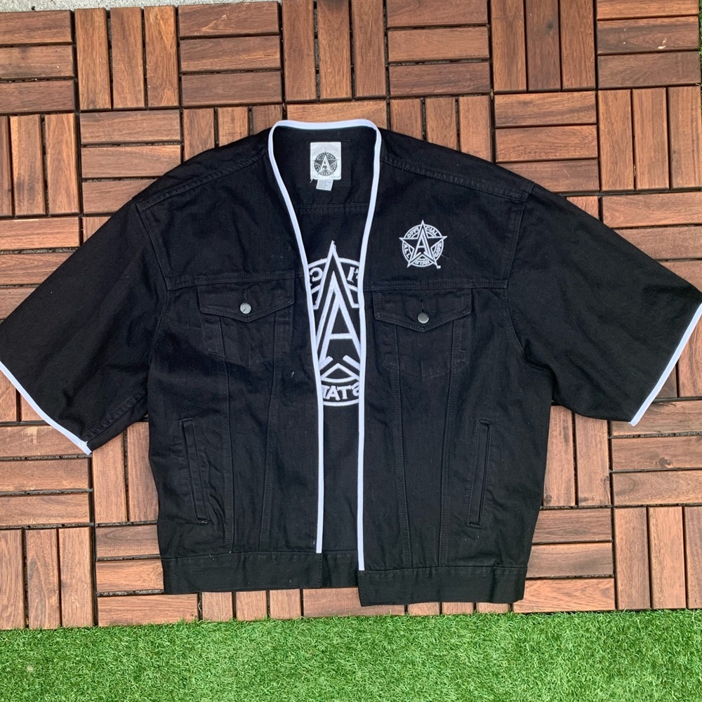 Official all star cafe anarchy haori jacket sz L